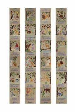 Kit Point De Croix Fables De La Fontaine épisode 4 21 Kit Point De Croix Fables De La Fontaine épisode 4 -artisanat Soldes Magasin kit point de croix fables de la fontaine episode 4 10