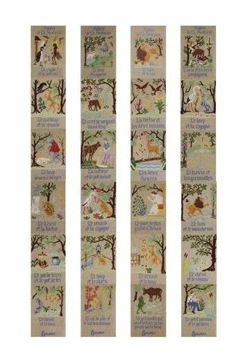 Kit Point De Croix Fables De La Fontaine épisode 4 11 Kit Point De Croix Fables De La Fontaine épisode 4 – Image 11