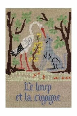 Kit Point De Croix Fables De La Fontaine épisode 4 14 Kit Point De Croix Fables De La Fontaine épisode 4 -artisanat Soldes Magasin kit point de croix fables de la fontaine episode 4 3