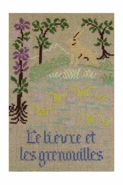 Kit Point De Croix Fables De La Fontaine épisode 4 15 Kit Point De Croix Fables De La Fontaine épisode 4 -artisanat Soldes Magasin kit point de croix fables de la fontaine episode 4 4