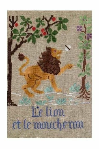 Kit Point De Croix Fables De La Fontaine épisode 4 6 Kit Point De Croix Fables De La Fontaine épisode 4 – Image 6