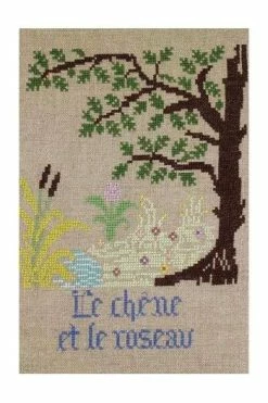 Kit Point De Croix Fables De La Fontaine épisode 4 17 Kit Point De Croix Fables De La Fontaine épisode 4 -artisanat Soldes Magasin kit point de croix fables de la fontaine episode 4 6