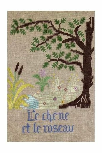 Kit Point De Croix Fables De La Fontaine épisode 4 7 Kit Point De Croix Fables De La Fontaine épisode 4 – Image 7