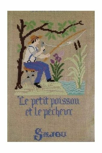 Kit Point De Croix Fables De La Fontaine épisode 4 8 Kit Point De Croix Fables De La Fontaine épisode 4 – Image 8