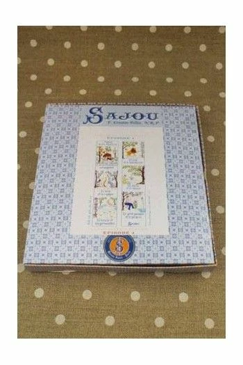 Kit Point De Croix Fables De La Fontaine épisode 4 10 Kit Point De Croix Fables De La Fontaine épisode 4 – Image 10