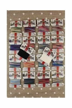 Kit Point De Croix Fil Broderie Laine Saint-Pierre -artisanat Soldes Magasin kit point de croix fil broderie laine saint pierre 2