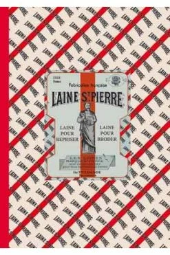 Kit Point De Croix Fil Broderie Laine Saint-Pierre -artisanat Soldes Magasin kit point de croix fil broderie laine saint pierre 4