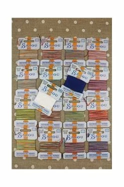 Kit Point De Croix Fil Broderie Retors Du Nord -artisanat Soldes Magasin kit point de croix fil broderie retors du nord 2