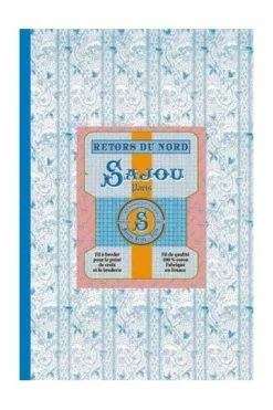 Kit Point De Croix Fil Broderie Retors Du Nord -artisanat Soldes Magasin kit point de croix fil broderie retors du nord 4