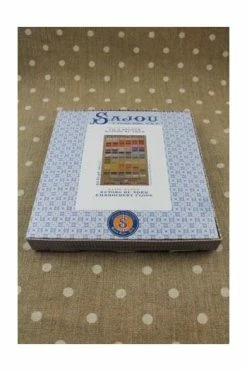 Kit Point De Croix Fil Broderie Retors Du Nord -artisanat Soldes Magasin kit point de croix fil broderie retors du nord 5