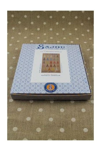 Kit Point De Croix Fil Broderie Tonkin 5 Kit Point De Croix Fil Broderie Tonkin – Image 5