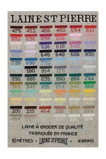 Kit Point De Croix Fil Broderie Tonkin 6 Kit Point De Croix Fil Broderie Tonkin – Image 6