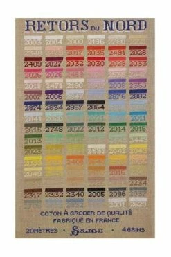 Kit Point De Croix Fil Broderie Tonkin 16 Kit Point De Croix Fil Broderie Tonkin -artisanat Soldes Magasin kit point de croix fil broderie tonkin 6