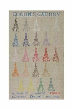 Kit Point De Croix Fil Broderie Tonkin 17 Kit Point De Croix Fil Broderie Tonkin -artisanat Soldes Magasin kit point de croix fil broderie tonkin 7