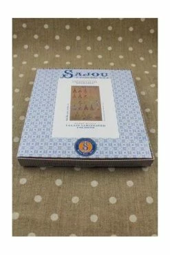 Kit Point De Croix Fil Dentelle Cocons Calais 13 Kit Point De Croix Fil Dentelle Cocons Calais -artisanat Soldes Magasin kit point de croix fil dentelle cocons calais 3