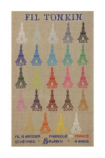 Kit Point De Croix Fil Dentelle Cocons Calais 8 Kit Point De Croix Fil Dentelle Cocons Calais – Image 8