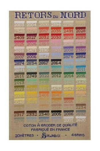 Kit Point De Croix Fil Dentelle Cocons Caudry 8 Kit Point De Croix Fil Dentelle Cocons Caudry – Image 8