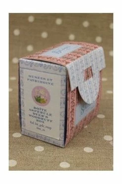 Kit Point De Croix Fleur Boîte Aspérule -artisanat Soldes Magasin kit point de croix fleur boite asperule 2