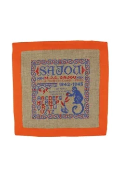 Kit Point De Croix Histoire Mercerie Sajou 1842-1845