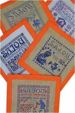 Kit Point De Croix Histoire Mercerie Sajou 1842-1845 12 Kit Point De Croix Histoire Mercerie Sajou 1842-1845 -artisanat Soldes Magasin kit point de croix histoire mercerie sajou 1842 1845 3