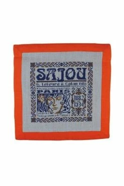 Kit Point De Croix Histoire Mercerie Sajou 1882 -1934