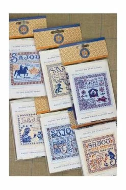 Kit Point De Croix Histoire Mercerie Sajou 1934 -1954 -artisanat Soldes Magasin kit point de croix histoire mercerie sajou 1934 1954 6