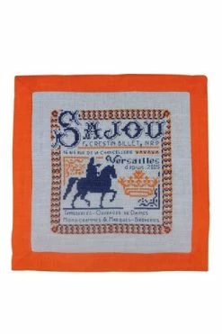 Kit Point De Croix Histoire Mercerie Sajou 2005