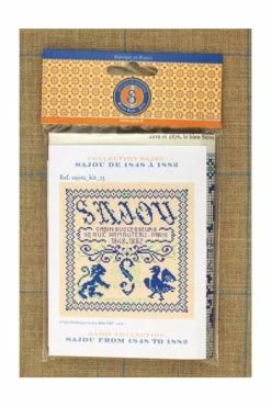 Kit Point De Croix Histoire Mercerie Sajou1848-1882 11 Kit Point De Croix Histoire Mercerie Sajou1848-1882 -artisanat Soldes Magasin kit point de croix histoire mercerie sajou1848 1882 1