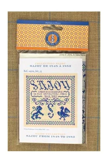 Kit Point De Croix Histoire Mercerie Sajou1848-1882 3 Kit Point De Croix Histoire Mercerie Sajou1848-1882 – Image 3