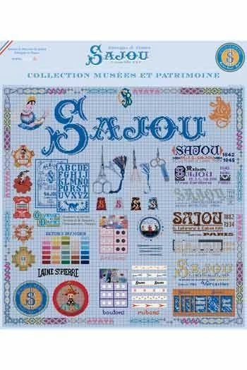 Kit Point De Croix Histoire Mercerie Sajou1848-1882 4 Kit Point De Croix Histoire Mercerie Sajou1848-1882 – Image 4