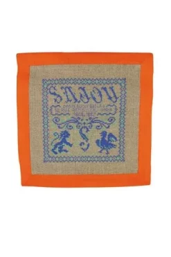 Kit Point De Croix Histoire Mercerie Sajou1848-1882