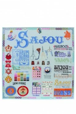 Kit Point De Croix Histoire Mercerie Sajou1848-1882 14 Kit Point De Croix Histoire Mercerie Sajou1848-1882 -artisanat Soldes Magasin kit point de croix histoire mercerie sajou1848 1882 4