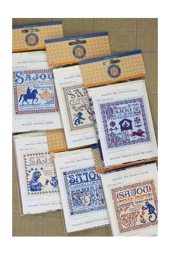 Kit Point De Croix Histoire Mercerie Sajou1848-1882 8 Kit Point De Croix Histoire Mercerie Sajou1848-1882 – Image 8