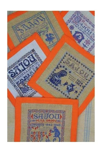 Kit Point De Croix Histoire Mercerie Sajou1848-1882 9 Kit Point De Croix Histoire Mercerie Sajou1848-1882 – Image 9