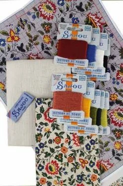 Kit Point De Croix Indienne Napoléon -artisanat Soldes Magasin kit point de croix indienne napoleon 6