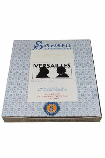 Kit Point De Croix Louis XIV Et Marie-Thérèse 7 Kit Point De Croix Louis XIV Et Marie-Thérèse – Image 7