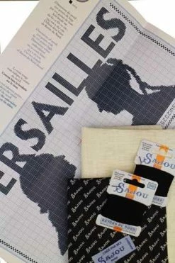 Kit Point De Croix Louis XV Et Marie Leszczinska -artisanat Soldes Magasin kit point de croix louis xv et marie leszczinska 4