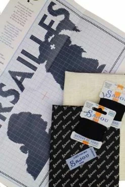 Kit Point De Croix Louis XVI Et Marie-Antoinette 12 Kit Point De Croix Louis XVI Et Marie-Antoinette -artisanat Soldes Magasin kit point de croix louis xvi et marie antoinette 4