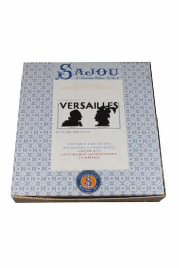 Kit Point De Croix Louis XVI Et Marie-Antoinette 7 Kit Point De Croix Louis XVI Et Marie-Antoinette – Image 7