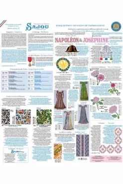 Kit Point De Croix Napoléon Et Joséphine 9 Kit Point De Croix Napoléon Et Joséphine -artisanat Soldes Magasin kit point de croix napoleon et josephine 2