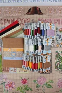 Kit Point De Croix Napoléon Et Joséphine 11 Kit Point De Croix Napoléon Et Joséphine -artisanat Soldes Magasin kit point de croix napoleon et josephine 4