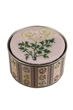 Kit Point De Croix Plante Boîte Persil