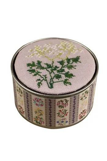 Kit Point De Croix Plante Boîte Persil 1 Kit Point De Croix Plante Boîte Persil