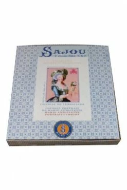 Kit Point De Croix Portrait Marie Antoinette -artisanat Soldes Magasin kit point de croix portrait marie antoinette 3