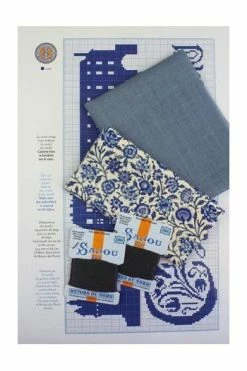 Kit Point De Croix Silhouette Chenonceau 9 Kit Point De Croix Silhouette Chenonceau -artisanat Soldes Magasin kit point de croix silhouette chenonceau 1