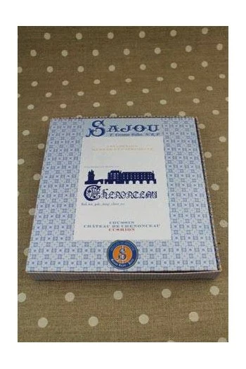 Kit Point De Croix Silhouette Chenonceau 4 Kit Point De Croix Silhouette Chenonceau – Image 4