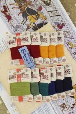 Kit Point De Croix Tapisserie Bayeux Bataille Hastings -artisanat Soldes Magasin kit point de croix tapisserie bayeux bataille hastings 2