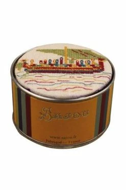 Kit Point De Croix Tapisserie Bayeux Bateau