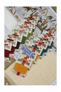 Kit Point De Croix Tapisserie Bayeux Embarquement -artisanat Soldes Magasin kit point de croix tapisserie bayeux embarquement 2