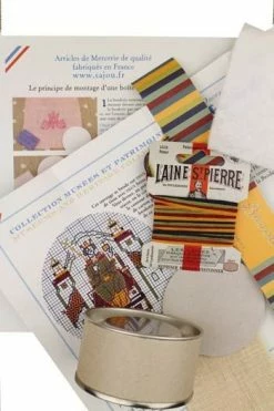 Kit Point De Croix Tapisserie Bayeux Harold -artisanat Soldes Magasin kit point de croix tapisserie bayeux harold 2